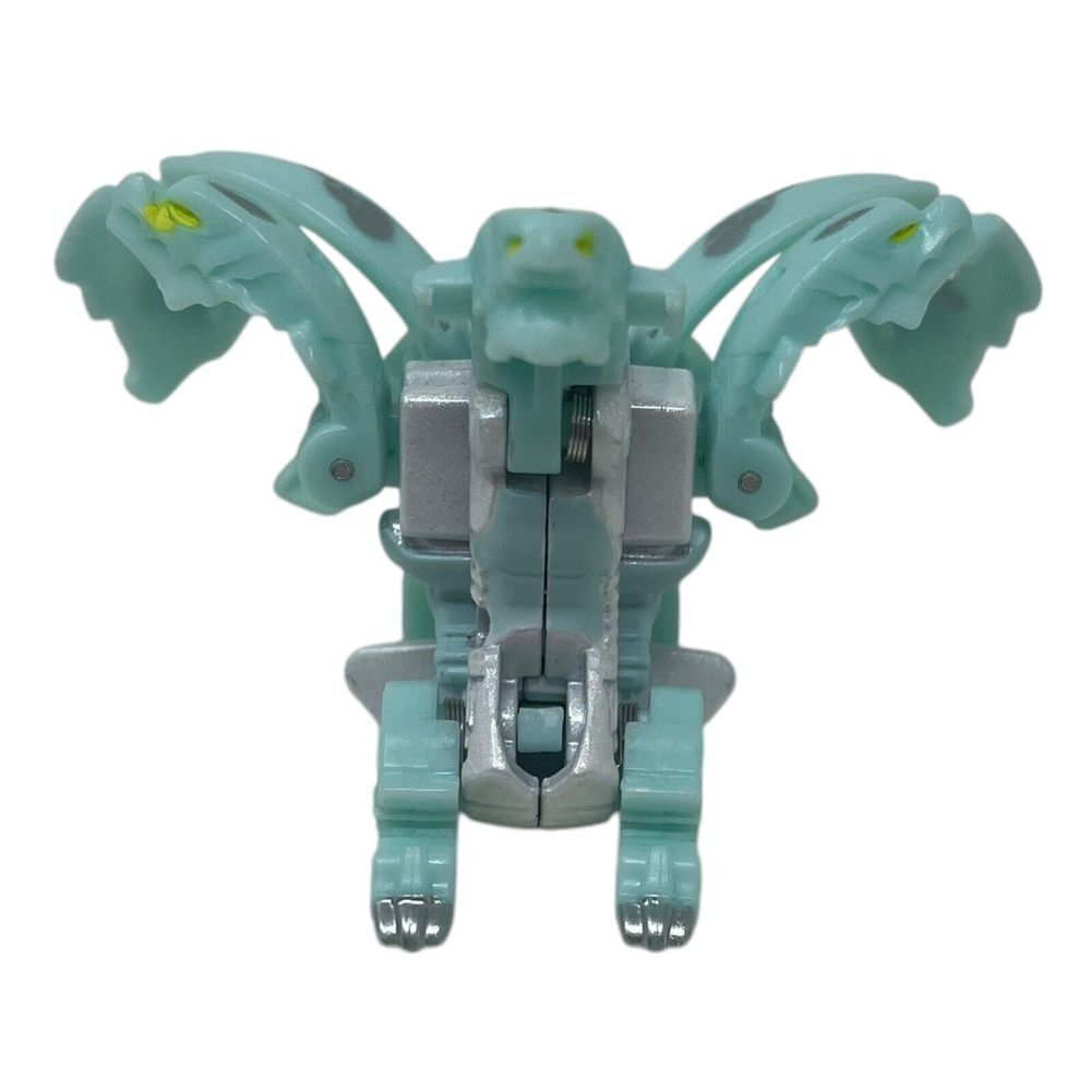 Bakugan‎ Evolutions NILLIOUS Platinum Power Up True Metal Haos White Blue